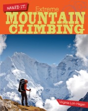 nailed it - extreme mountain climbing
