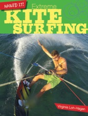 nailed it - extreme kite surfing