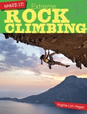 nailed it - extreme rock climbing