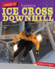 nailed it - extreme ice cross downhill