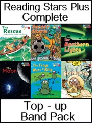 reading stars plus complete top-up band pack
