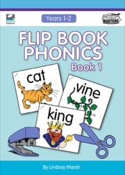 flip book phonics, book 1