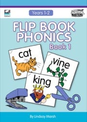 Flip Book Phonics Combo | Silvereye