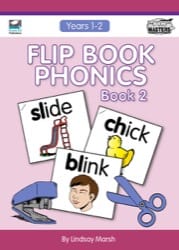 flip book phonics, book 2