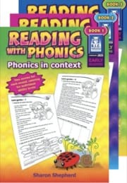 reading with phonics combo