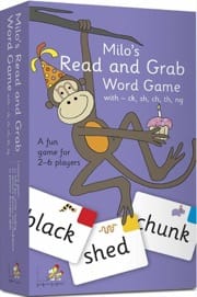 Milo's Read and Grab Word Game 4, Purple