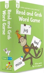 milo's read and grab word game, box 2