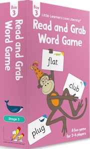 milo's read and grab word game, box 3