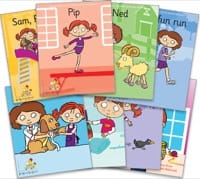 Pip and Tim Decodable Books Series