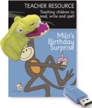 milo's birthday surprise teacher resource