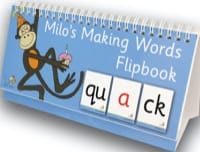 milo's making words flipbook