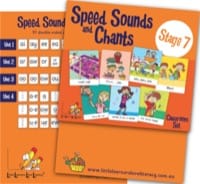 speed sounds & chants cards stage 7