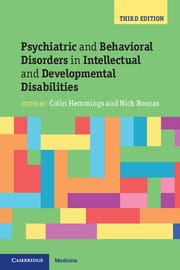 psychiatric and behavioral disorders in intellectual and developmental disabilities
