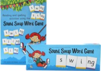 sound swap word game plus word chain book