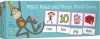 milo's read and match word game