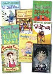 Primary Dyslexia Fiction Reading Pack (Reading Age 6)