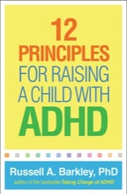 12 principles for raising a child with adhd