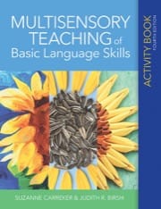 multisensory teaching of basic language skills activity book