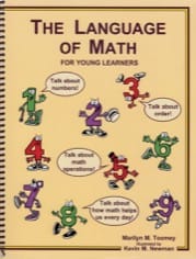 the language of math for young learners