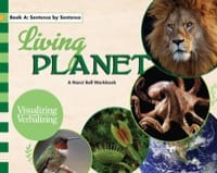 visualizing and verbalizing workbooks, grade 5 - living planet, book a