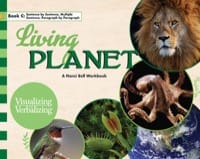 visualizing and verbalizing workbooks, grade 5 - living planet, book c