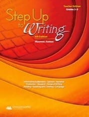 step up to writing grades 3-5 teacher edition