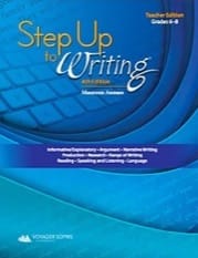 step up to writing grades 6-8 teacher edition