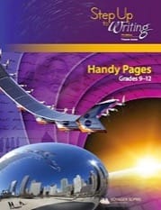 step up to writing grades 9-12 handy pages