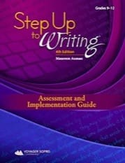 step up to writing grades 9-12 assessment and implementation guide