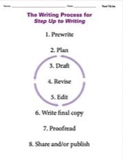 step up to writing grades 9-12 student tools