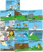 speech bubbles 2 (picture books and guide)