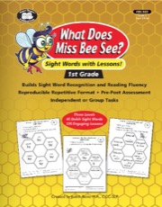 what does miss bee see? 1st grade