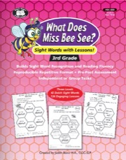 what does miss bee see? 3rd grade