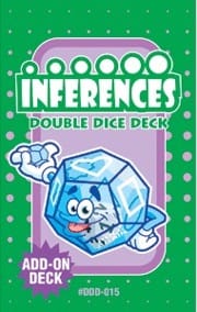 inferences double dice deck