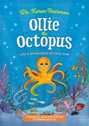 ollie the octopus loss and bereavement activity book