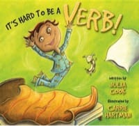 it's hard to be a verb!