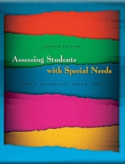 assessing students with special needs
