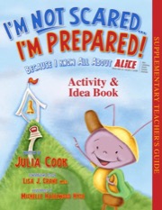 i'm not scared, i'm prepared! activity and idea book