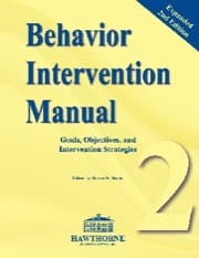 behavior intervention manual