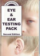 waddington eye and ear testing pack