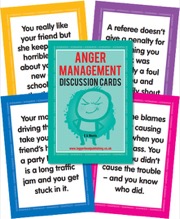 anger management discussion cards primary