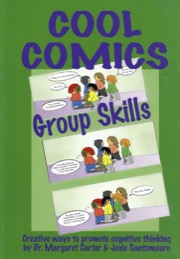 cool comics, group skills