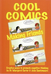 cool comics, making friends