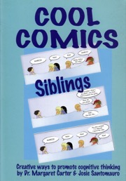 cool comics, siblings