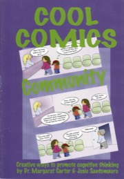 cool comics, community