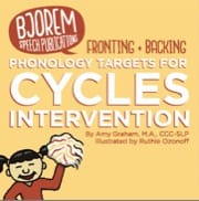 bjorem fronting + backing phonology targets for cycles intervention