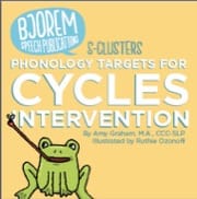 bjorem s-clusters phonology targets for cycles intervention