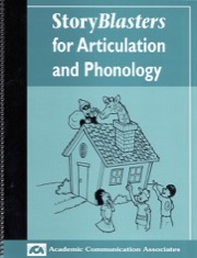 storyblasters for articulation and phonology