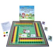 the stop, think, and go bears self control board game