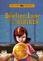 the bowling lane without any strikes